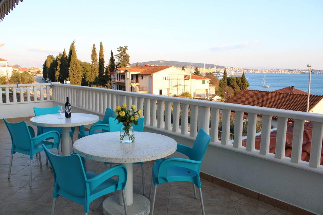 Apartments Renata Donji Seget Exterior foto